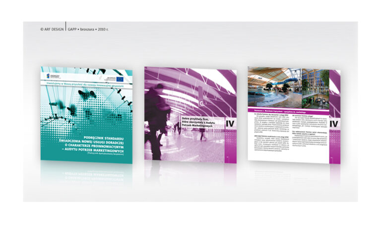 broszura informacja urząd projekt druk koncepcja